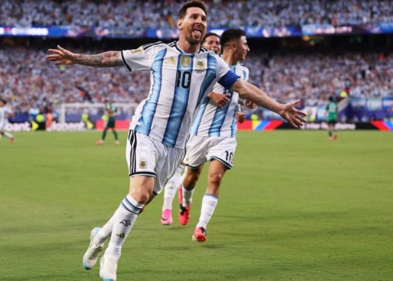 2026 FIFA World Cup : Argentina narrowly defeat Cape Verde and qualify for the Round of 16