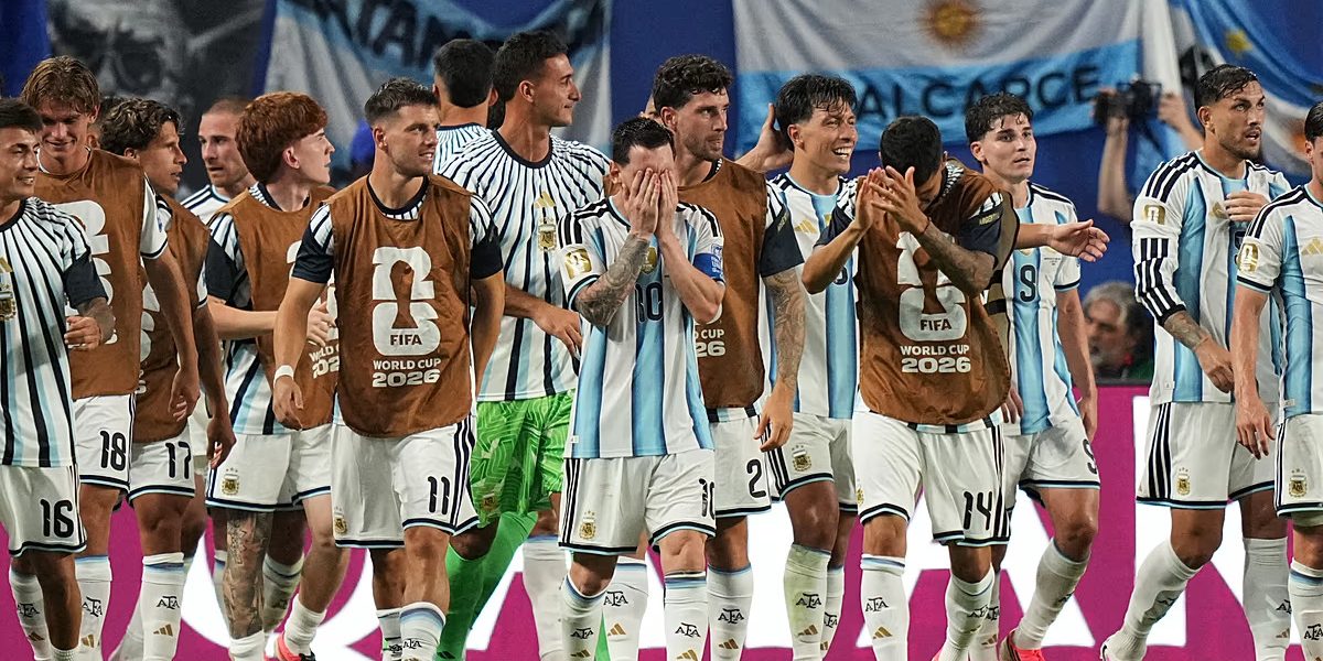 2026 FIFA World Cup: Argentina stages stunning comeback to eliminate Egypt