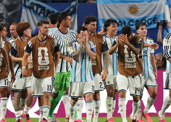 2026 FIFA World Cup: Argentina stages stunning comeback to eliminate Egypt