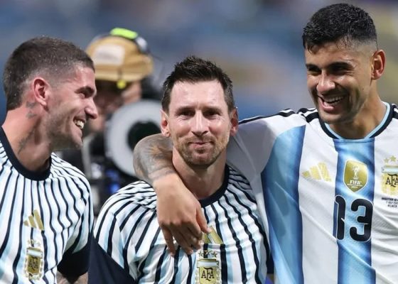 2026 FIFA World Cup : Argentina vs Switzerland confirmed lineups
