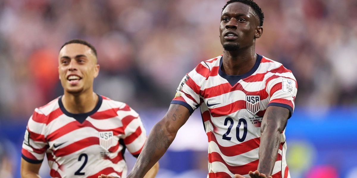2026 FIFA World Cup: Balogun fires USA ahead at halftime