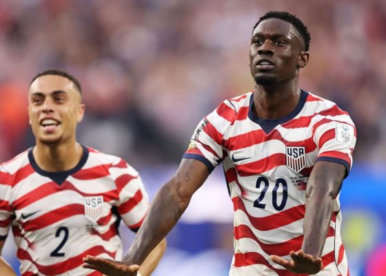 2026 FIFA World Cup: Balogun fires USA ahead at halftime