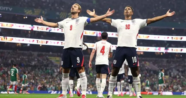 2026 FIFA World Cup: Bellingham fires England ahead at halftime against Mexico