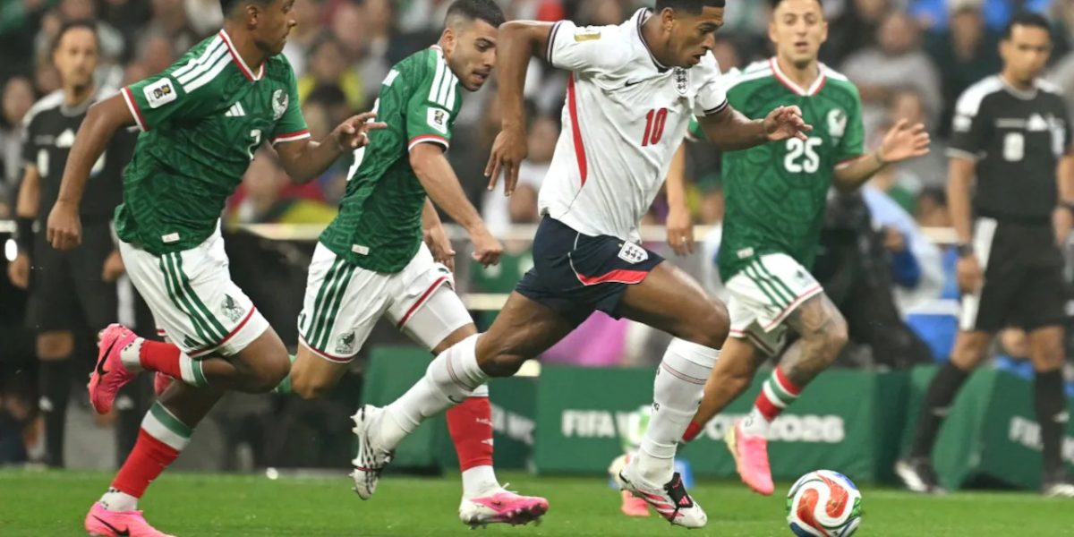 2026 FIFA World Cup: England survive Mexican storm to reach quarterfinals