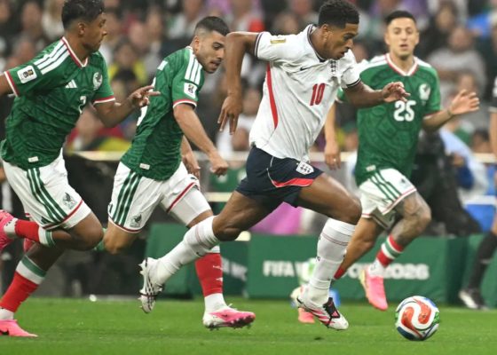 2026 FIFA World Cup: England survive Mexican storm to reach quarterfinals