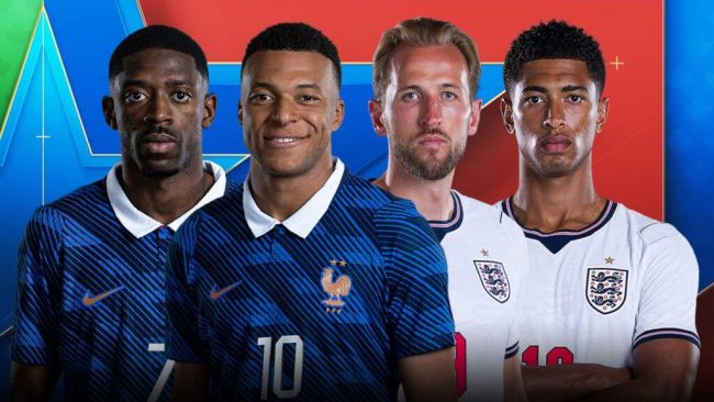 2026 FIFA World Cup: France and England clash for third place