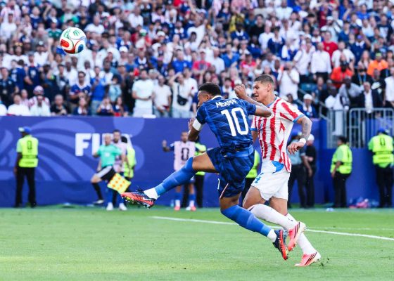 2026 FIFA World Cup: Mbappé crowned fastest player