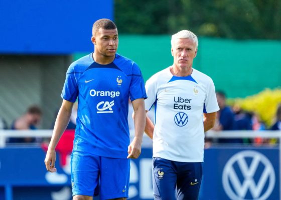 2026 FIFA World Cup : Mbappé pays tribute to Deschamps
