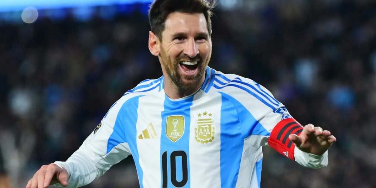 2026 FIFA World Cup: Messi gives Argentina halftime lead