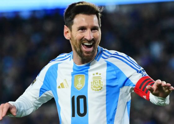2026 FIFA World Cup: Messi gives Argentina halftime lead