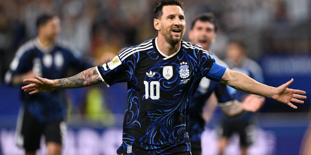 2026 FIFA World Cup: Messi takes the lead in top scorers ranking