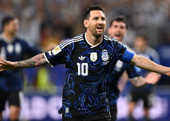 2026 FIFA World Cup: Messi takes the lead in top scorers ranking