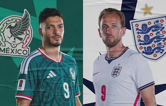 2026 FIFA World Cup : Mexico or England for the quarters?