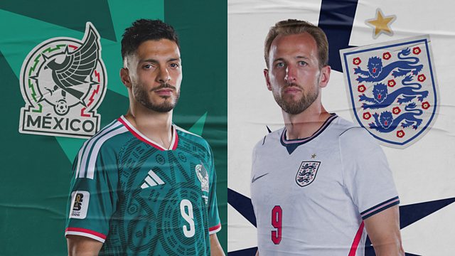 2026 FIFA World Cup : Mexico or England for the quarters?