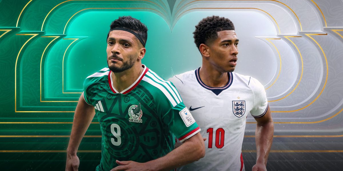 2026 FIFA World Cup : Mexico vs England official lineups