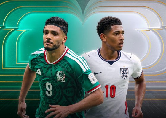2026 FIFA World Cup : Mexico vs England official lineups