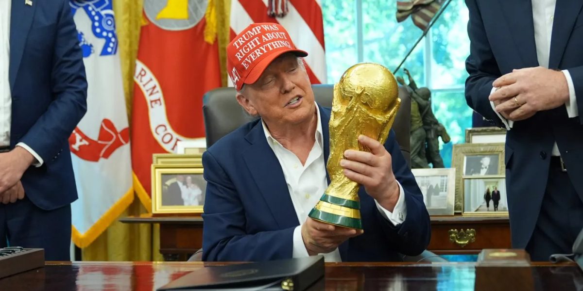 2026 FIFA World Cup : Trump intervened in Balogun case