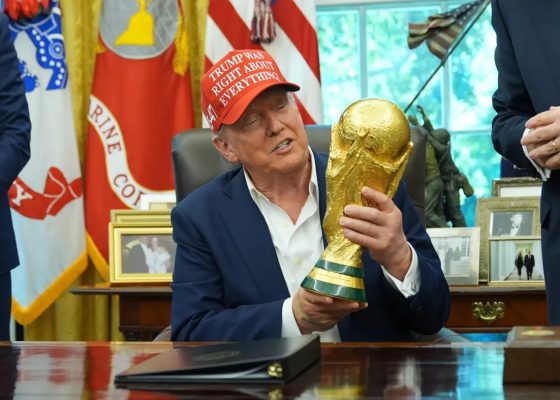 2026 FIFA World Cup : Trump intervened in Balogun case