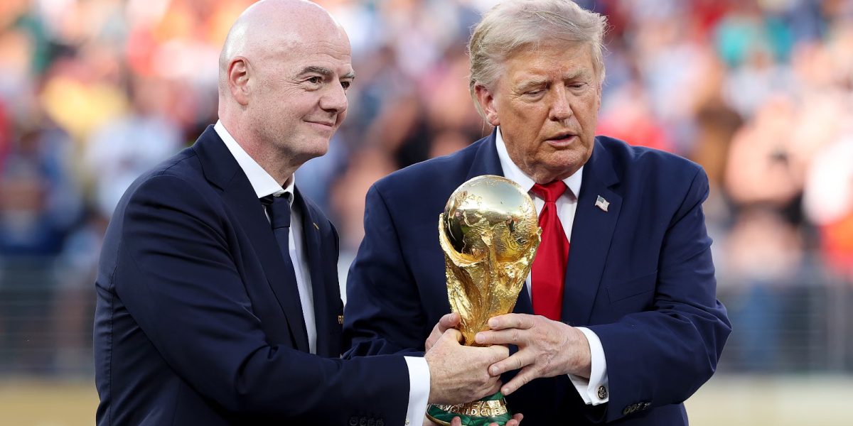 2026 FIFA World Cup: Trump made a lunatic promise to Gianni Infantino