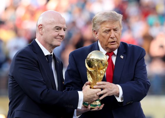 2026 FIFA World Cup: Trump made a lunatic promise to Gianni Infantino
