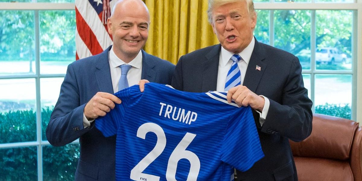 2026 FIFA World Cup: Trump wants another edition