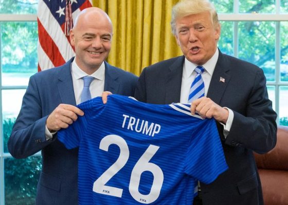 2026 FIFA World Cup: Trump wants another edition