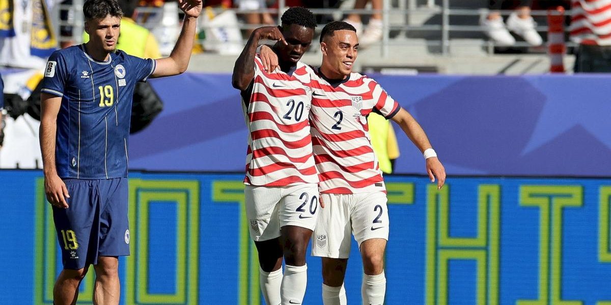 2026 FIFA World Cup: USA knock out Bosnia with 10 men