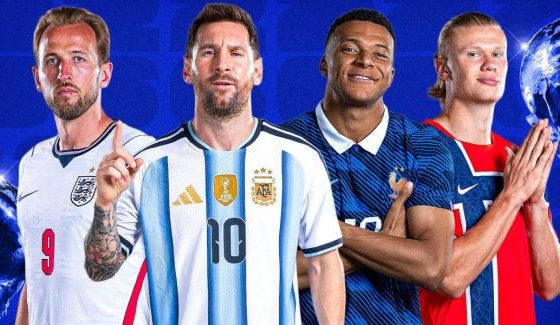 2026 FIFA World Cup : final top scorers ranking