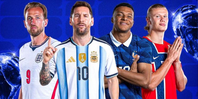 2026 FIFA World Cup : top scorers ranking update