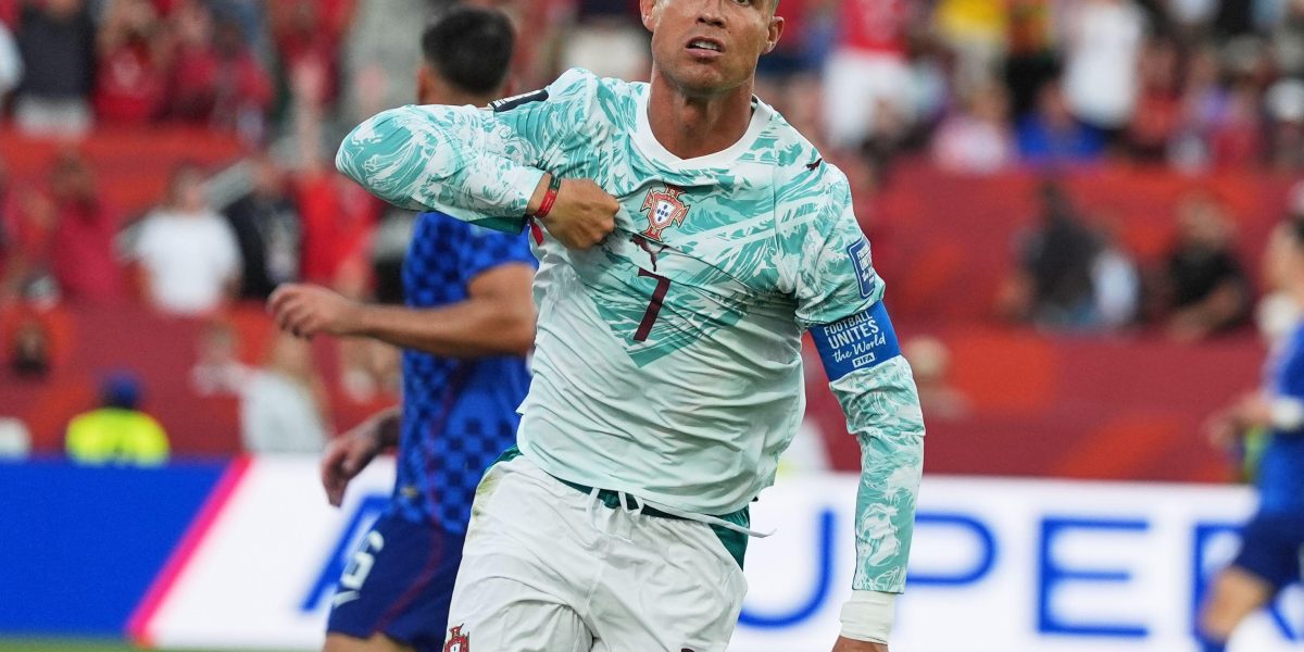 2026 FIFA World Cup: Cristiano Ronaldo Equals Ronaldo Nazario Record