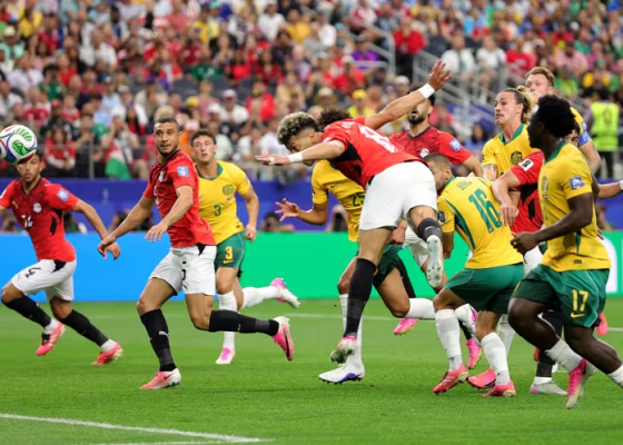 2026 FIFA World Cup: Egypt Takes The Lead Against Australia In First Half