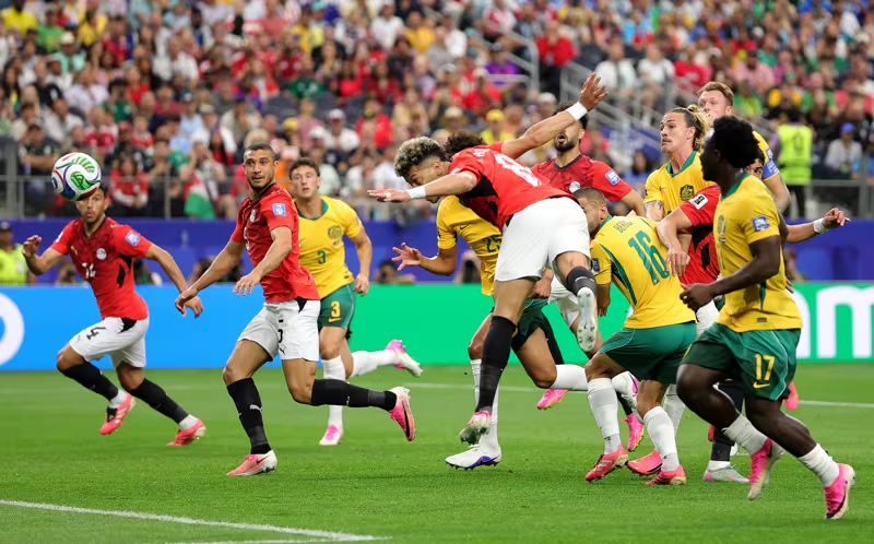 2026 FIFA World Cup: Egypt Takes The Lead Against Australia In First Half