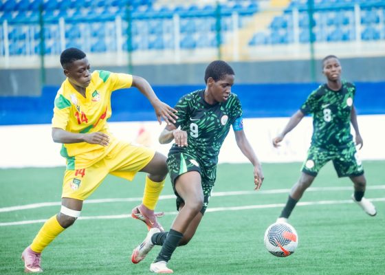 Flamingos Edge Benin in Five-Goal Thriller to Move Within Reach of FIFA U-17 Women’s World Cup
