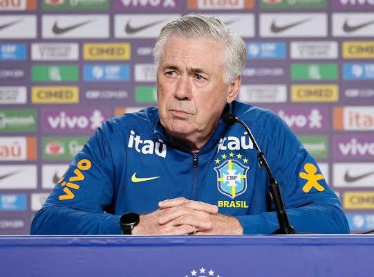 2026 FIFA World Cup: Brazil Back Ancelotti Despite World Cup Exit
