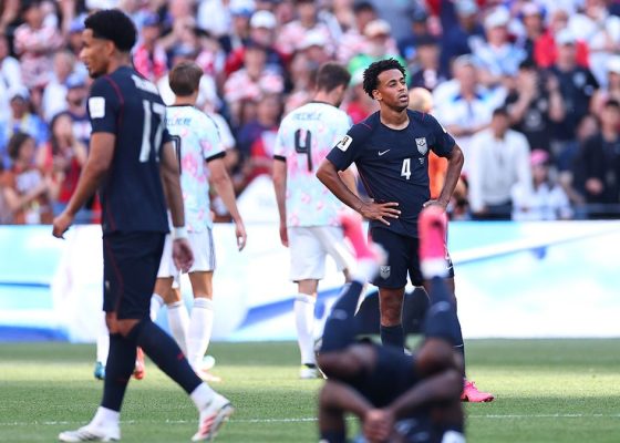 2026 FIFA World Cup: Belgium Thrash USA 4-1 to Reach World Cup Quarterfinals