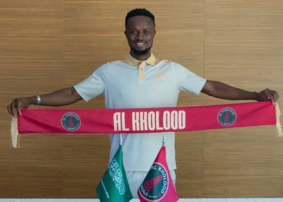 Seydouba Cisse heads to the Saudi Pro League