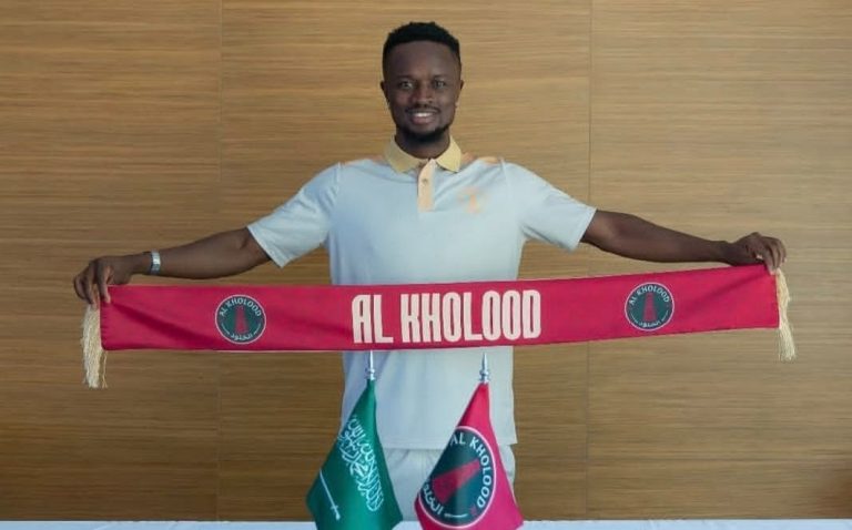 Seydouba Cisse heads to the Saudi Pro League