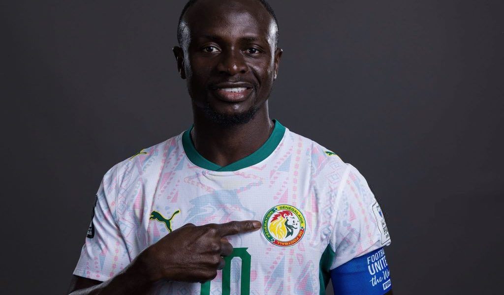 Mané Retires from International Football After 14-Year Career