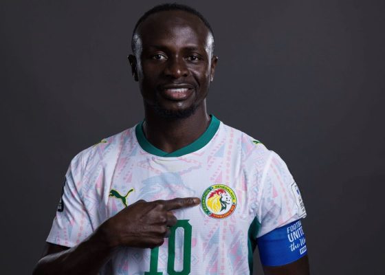 Mané Retires from International Football After 14-Year Career