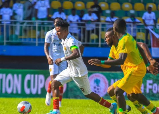 El-Kanemi Warriors Edge Ikorodu City to Lift President Federation Cup