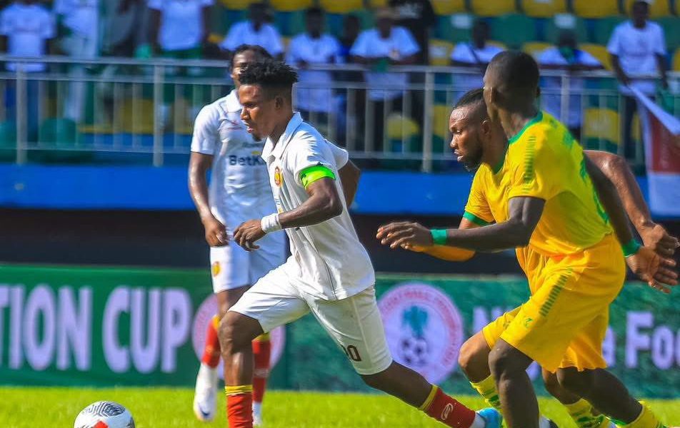 El-Kanemi Warriors Edge Ikorodu City to Lift President Federation Cup