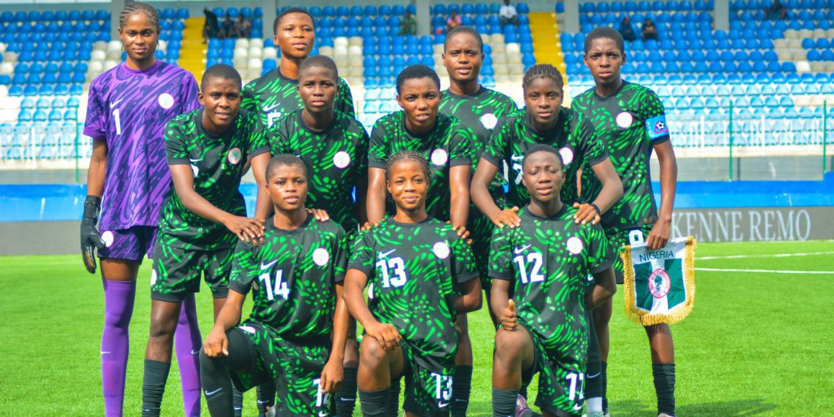 Nigeria U-17 Women Defeat Benin 5-3 to Qualify for 2026 FIFA U-17 Women’s World Cup