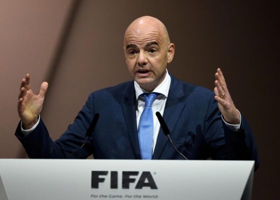 Infantino Says FIFA Will Review Possible 64-Team World Cup After 2026 Tournament