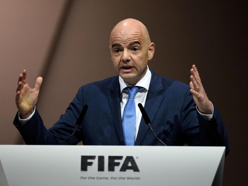 Infantino Says FIFA Will Review Possible 64-Team World Cup After 2026 Tournament