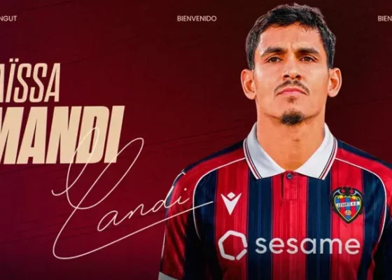 Official: Aissa Mandi Returns to Spain