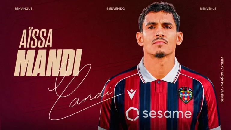 Official: Aissa Mandi Returns to Spain