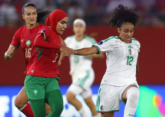 WAFCON 2026: Morocco beat Algeria to finish top of Group A (1-0)