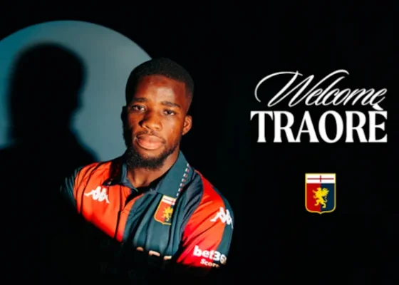 Hamed Junior Traore signs with Genoa