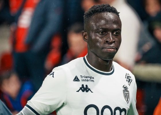 AS Monaco confirm Krepin Diatta’s departure