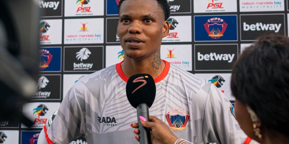 Stellenbosch FC signs Sinoxolo Kwayiba from Chippa United